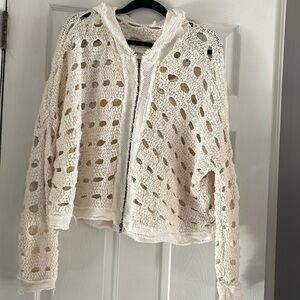 Free People sweater/sweatshirt